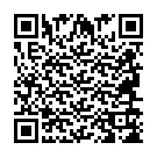 QR код за телефонен номер +2694618283