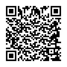 QR Code for Phone number +2694618309