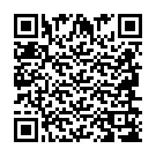 QR Code for Phone number +2694618318