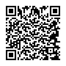 QR Code for Phone number +2694618323