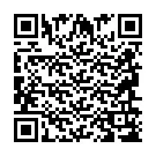 QR Code for Phone number +2694618351