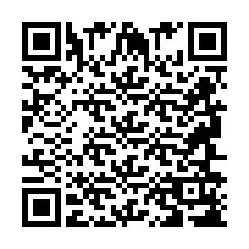 QR-code voor telefoonnummer +2694618361