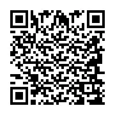 QR Code for Phone number +2694618374
