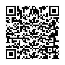 QR Code for Phone number +2694618404