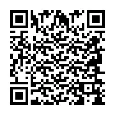 QR Code for Phone number +2694618418