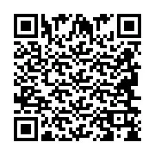 QR Code for Phone number +2694618426