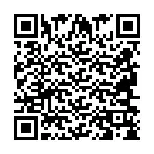 QR Code for Phone number +2694618433