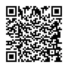 QR Code for Phone number +2694618458