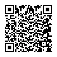 QR Code for Phone number +2694618461