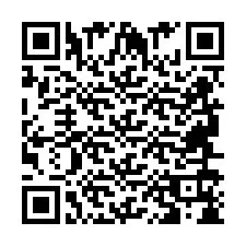 QR Code for Phone number +2694618487