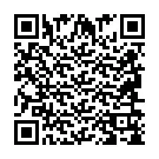 QR Code for Phone number +2694618509