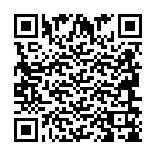 Kode QR untuk nomor Telepon +2694618510