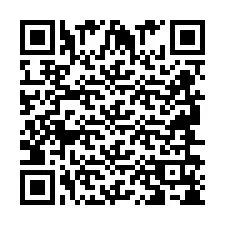 Kod QR dla numeru telefonu +2694618518