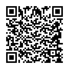 QR-code voor telefoonnummer +2694618519