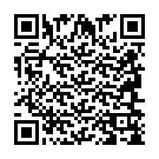 QR-код для номера телефона +2694618520