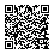 QR kód a telefonszámhoz +2694618521