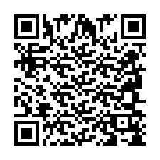 Código QR para número de telefone +2694618530