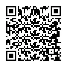QR Code for Phone number +2694618548