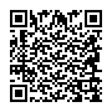 QR Code for Phone number +2694618582