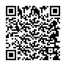 QR Code for Phone number +2694618606