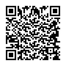 QR Code for Phone number +2694618626