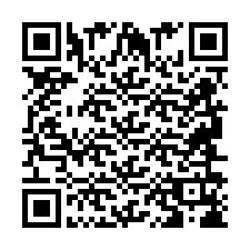 QR Code for Phone number +2694618649