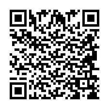 QR код за телефонен номер +2694618656