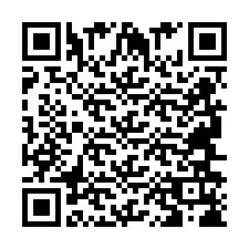 QR Code for Phone number +2694618673