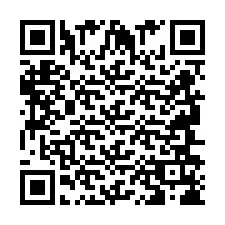 QR Code for Phone number +2694618674
