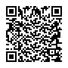 QR-код для номера телефона +2694618701