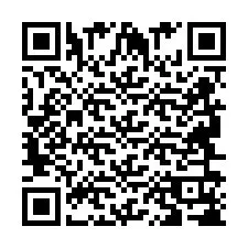 QR-код для номера телефона +2694618706