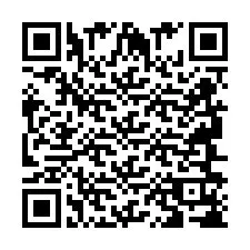 QR Code for Phone number +2694618724