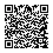 QR Code สำหรับหมายเลขโทรศัพท์ +2694618731