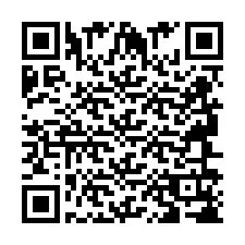 QR-code voor telefoonnummer +2694618740