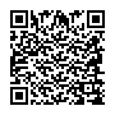QR Code for Phone number +2694618748