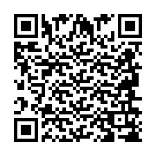 Codice QR per il numero di telefono +2694618758