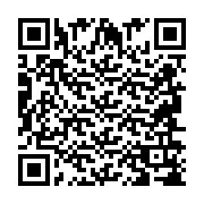 QR код за телефонен номер +2694618759