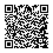 Código QR para número de teléfono +2694618775