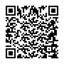 Código QR para número de telefone +2694618785