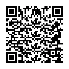 QR Code for Phone number +2694618787