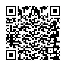 Kod QR dla numeru telefonu +2694618788