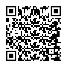 QR Code for Phone number +2694618789