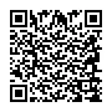 QR kód a telefonszámhoz +2694618790