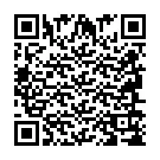 QR kód a telefonszámhoz +2694618794