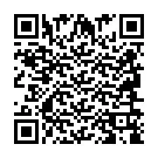 QR-код для номера телефона +2694618808