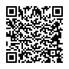 QR Code สำหรับหมายเลขโทรศัพท์ +2694618813