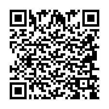 QR-koodi puhelinnumerolle +2694618814