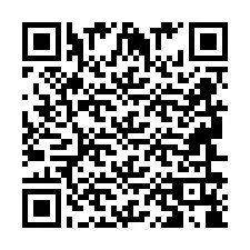 QR код за телефонен номер +2694618815