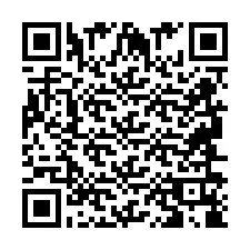 QR Code pour le numéro de téléphone +2694618819