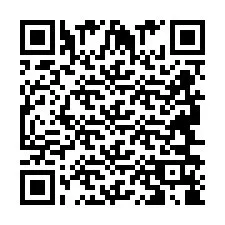 QR-code voor telefoonnummer +2694618832